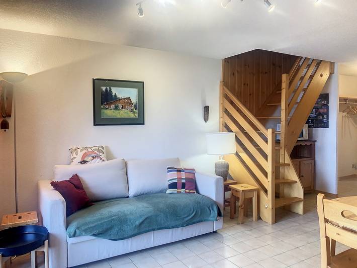 Gîte pour 5 personnes, avec balcon à Combloux - 2