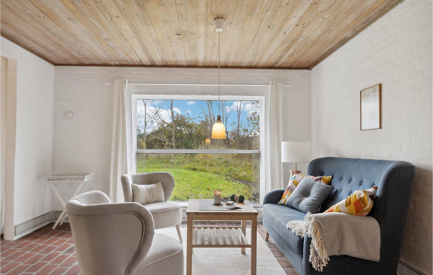 Ferienhaus für 5 Personen mit Terrasse in Jerup, Nordostjütland