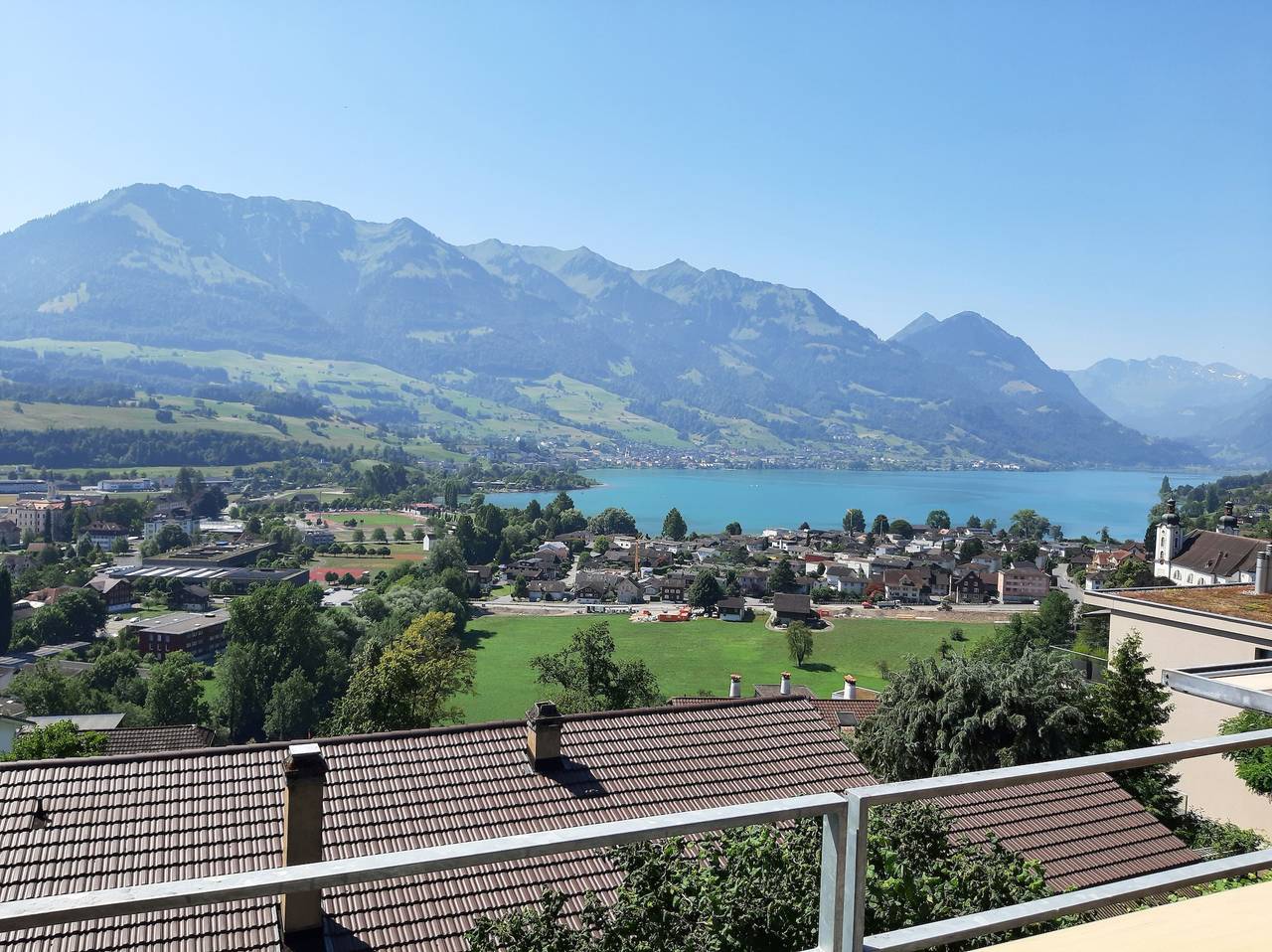 Appartement de vacances entier, Oasis à Sarnen in Sarnen, Pilatus
