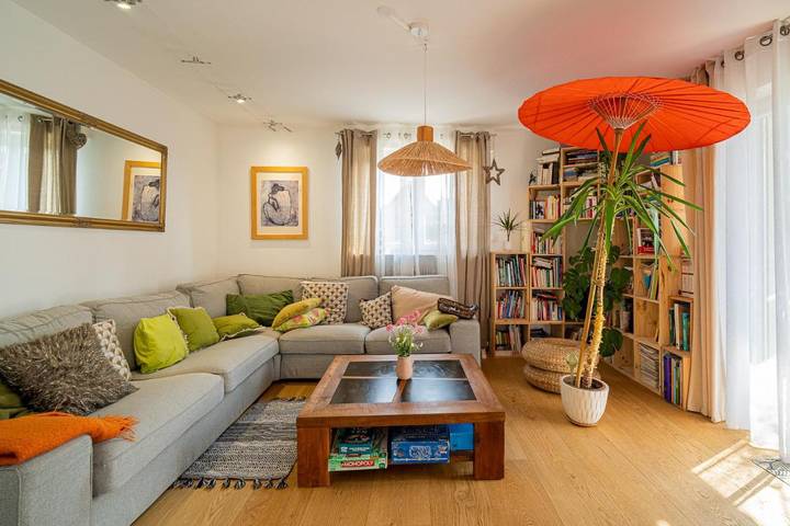 Location de vacances pour 6 personnes, avec jardin et vue, animaux acceptés à Ebersmunster