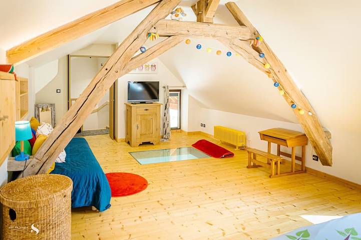 Location de vacances pour 5 personnes, avec jardin à Saint-Pourçain-sur-Sioule - 3