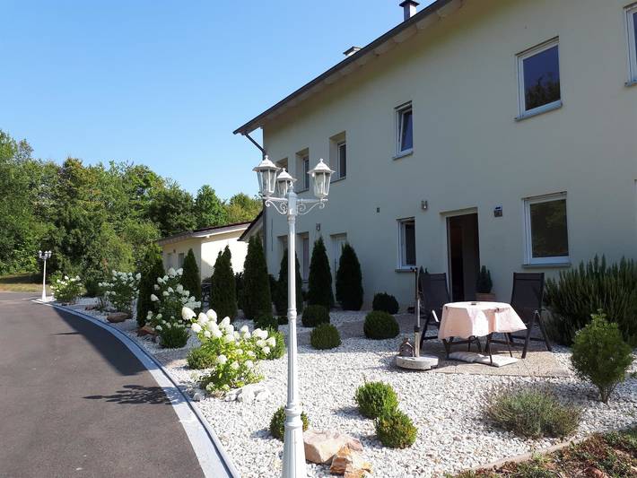 Ferienwohnung für 4 Personen, mit Garten in Bad Sobernheim - 2