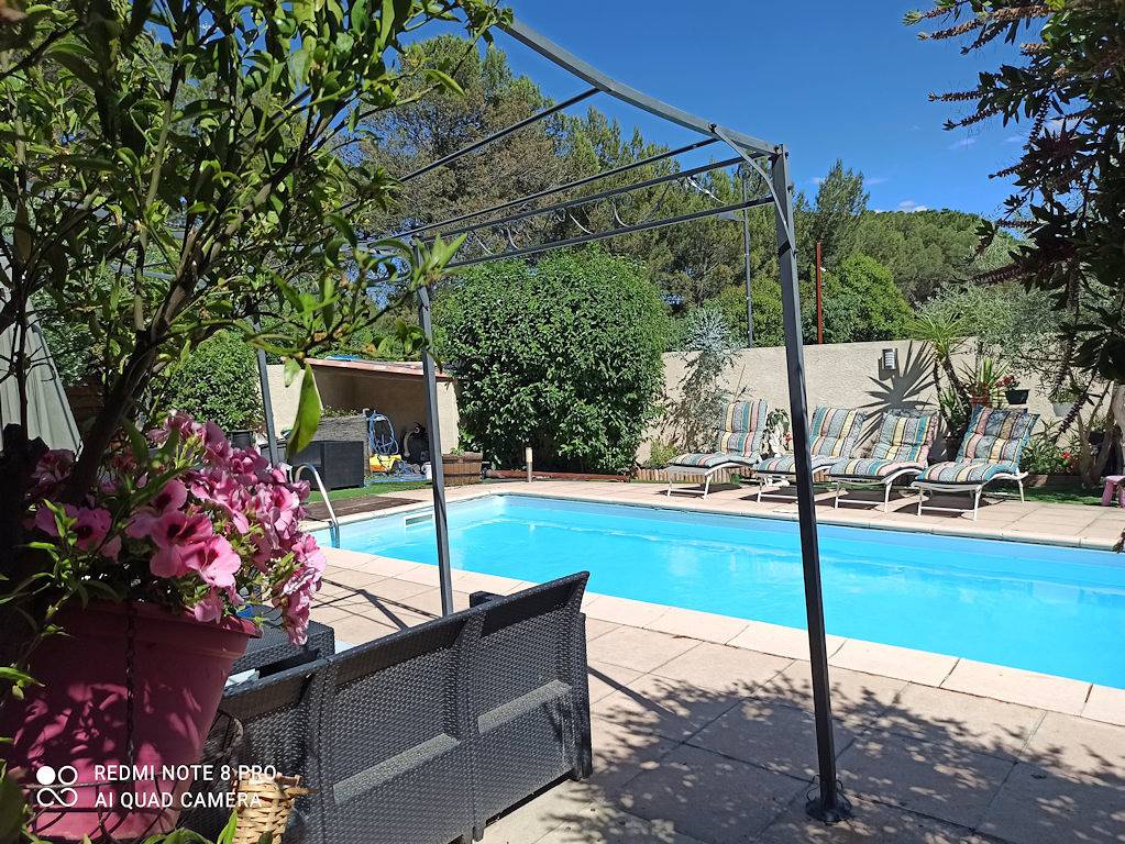 Chez Mamiyo Gîte à 15 km de la mer in Gallargues-le-Montueux, Région de Nîmes