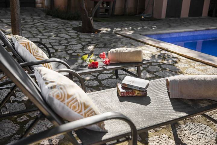 Finca mit Hund für 4 Personen, mit Garten in Sóller - 3