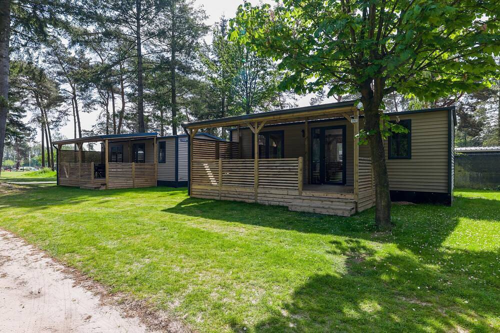 Modernes Chalet mit luxuriösem Baddezimmer in Nordbrabant
