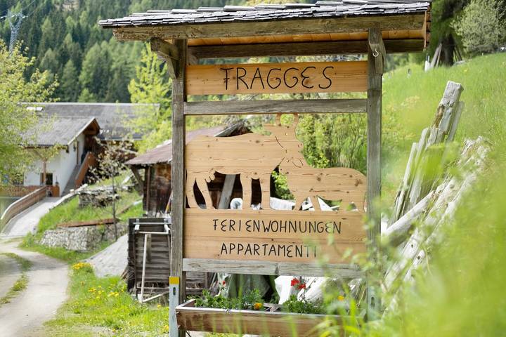 Ferienwohnung für 5 Personen im Vinschgau