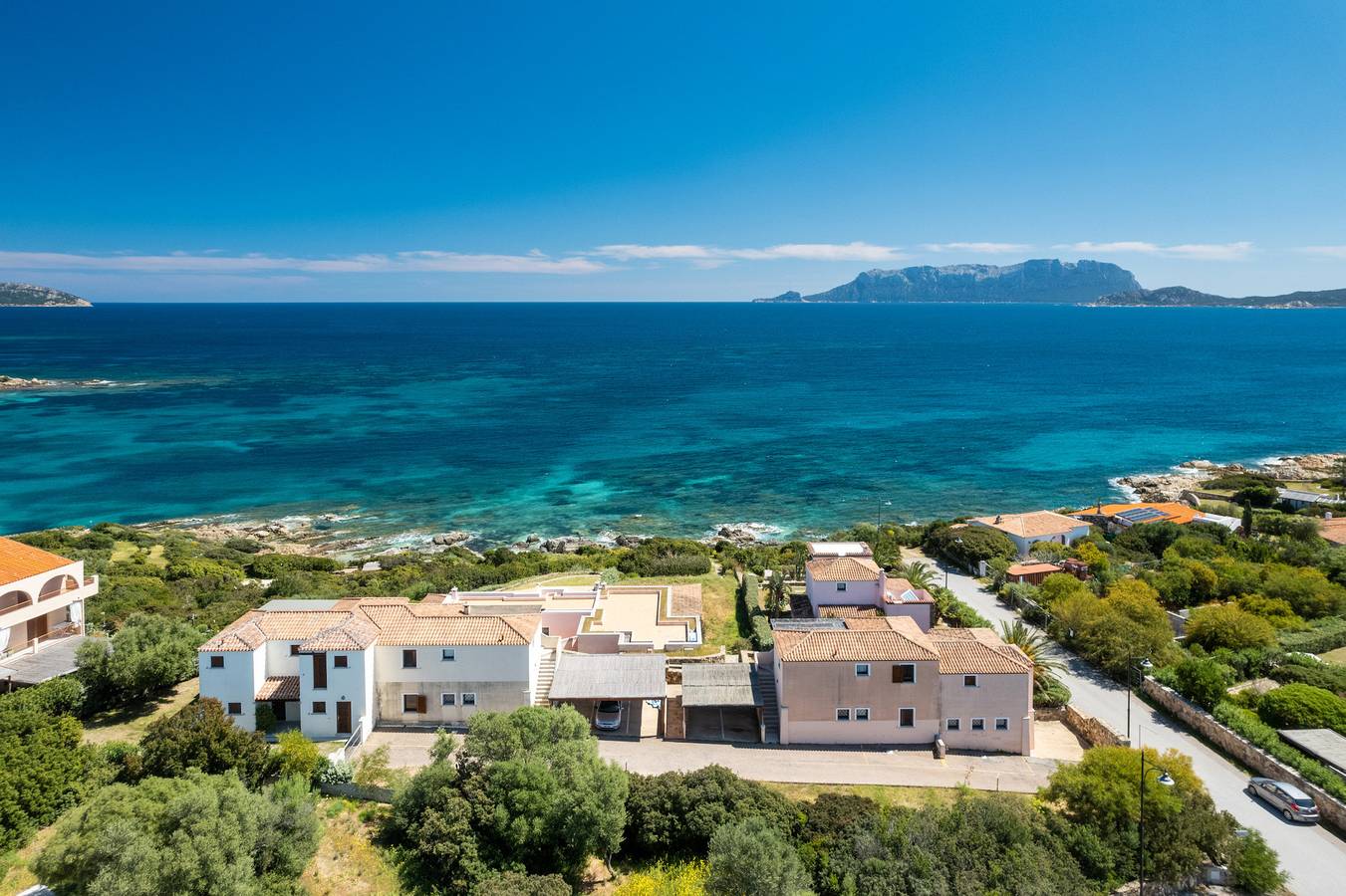 Ganze Wohnung, Bellosguardo 8 in Pittulongu, Costa Smeralda