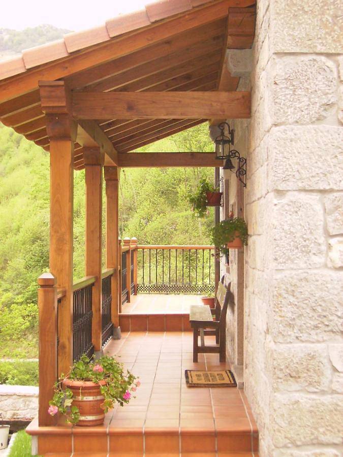 Casa de vacaciones para 8 personas, con vistas y balcón en Parque Natural de Ponga - 2