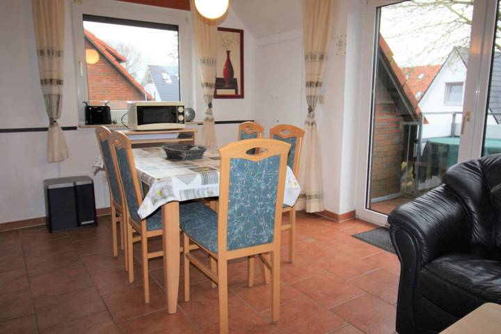 Ferienwohnung für 4 Personen, mit Balkon in Norden-Norddeich - 4