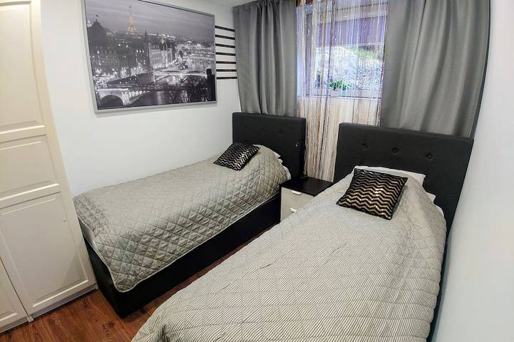 Ferienwohnung für 4 Personen, mit Garten in Bergen - 2