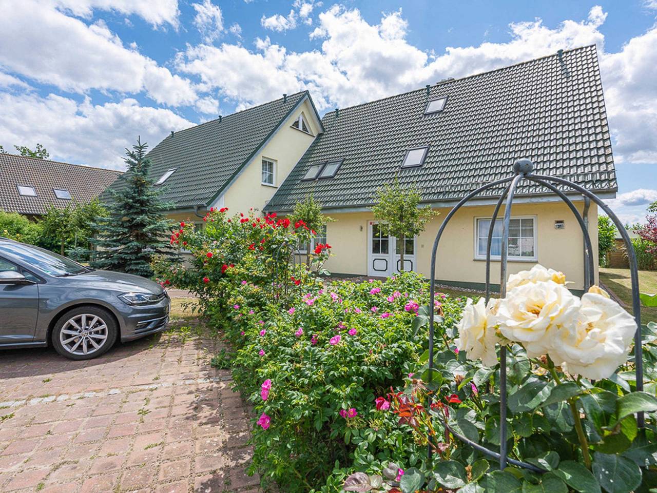 Ganze Ferienwohnung, Ferienhaus An den Deichwiesen in Karlshagen, Usedomer Norden
