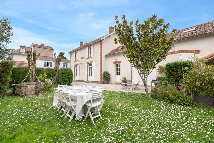 Maison de vacances pour 8 personnes, avec Jardin