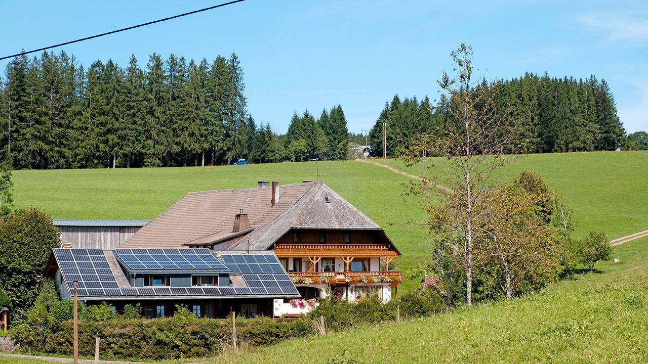 Ganze Ferienwohnung, Ferienwohnung für 5 Personen (56 m²) in Furtwangen im Schwarzwald in Furtwangen, Südschwarzwald