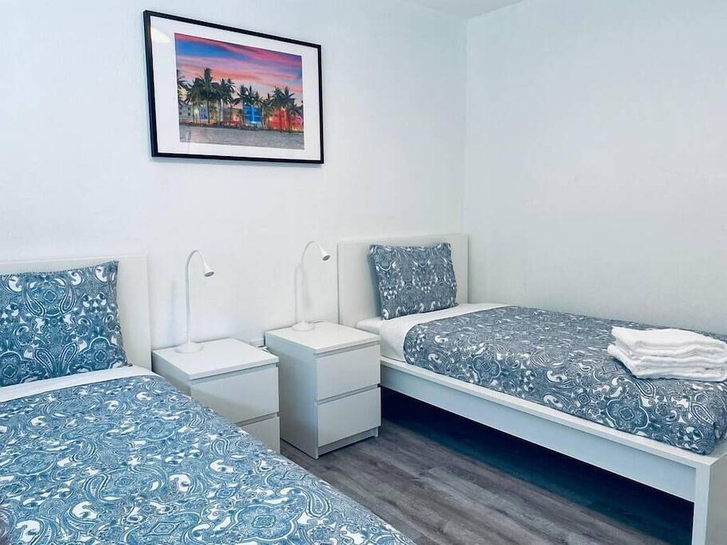 Ganze Wohnung, Cozy and Clean 2/1 in West Brickell-#2 - Parking in Little Havana, Miami