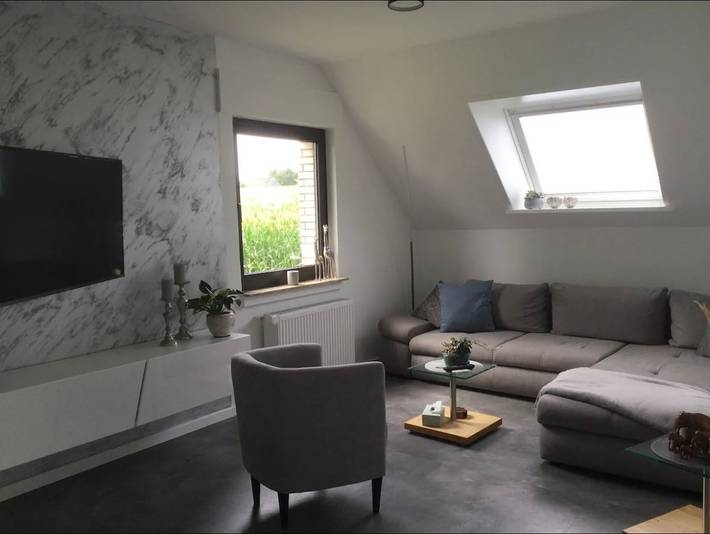 Ferienwohnung für 4 Personen, mit Garten und Balkon in Bad Oeynhausen