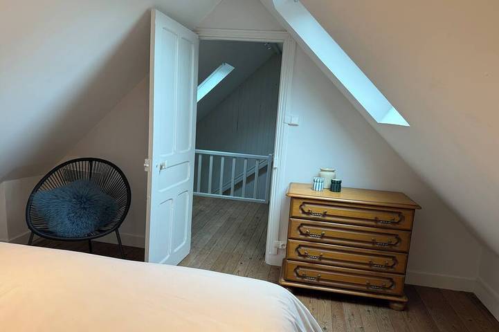 Cottage L'Oustal ideally located beach and seawall 100 meters away in Le Crotoy, Abbeville und Umgebung