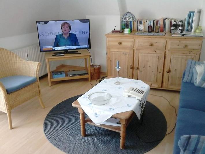 Ferienhaus für 3 Personen, mit Balkon und Garten sowie Sauna auf Wangerooge - 2