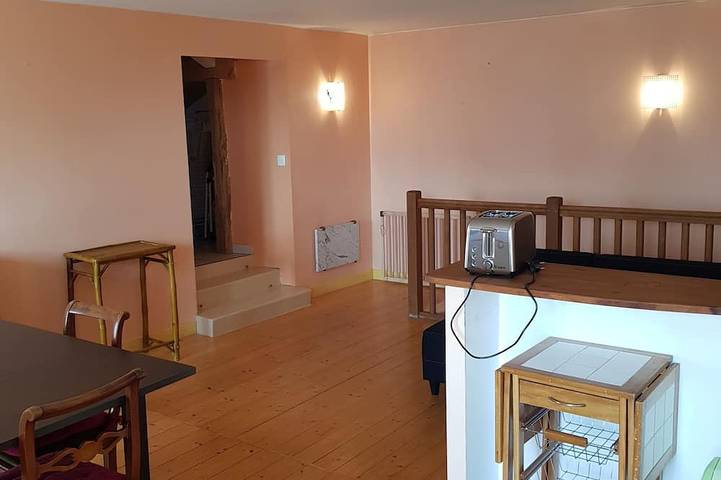 Gîte pour 3 personnes, animaux acceptés à Saint-Lothain - 4