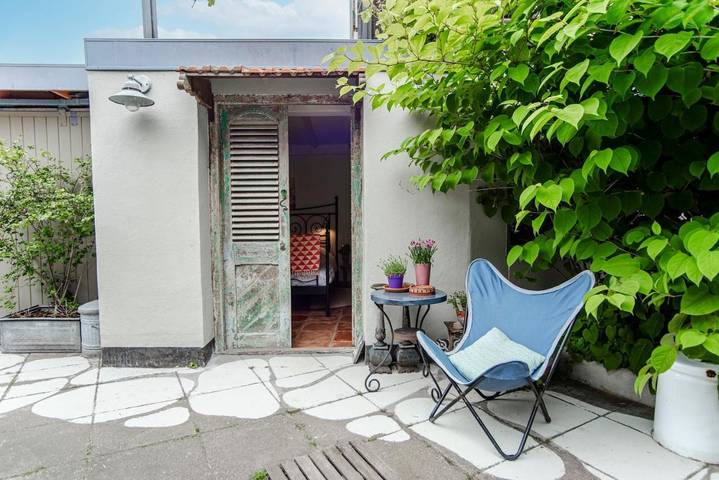 Appartement voor 2 personen, met terras en tuin in Zandvoort