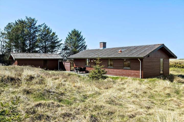 Ferienhaus für 6 Personen, mit Terrasse in Tversted - 2