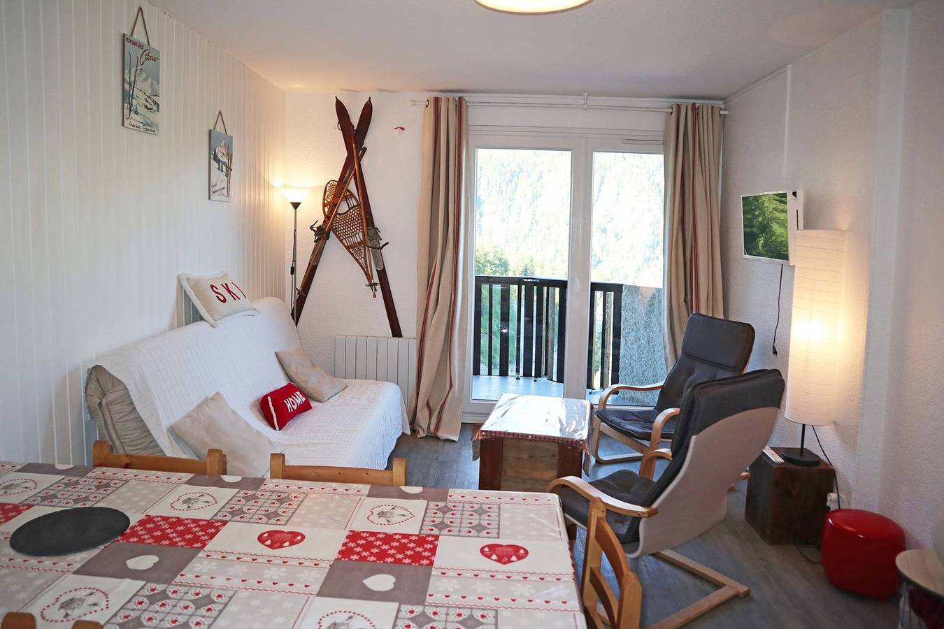 Appartement de vacances entier, Superbe Appartement 8 Personnes in Les Orres, Parc national des Écrins