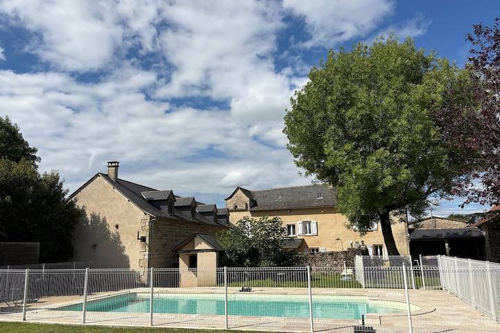Maison de vacances pour 18 personnes, avec jardin