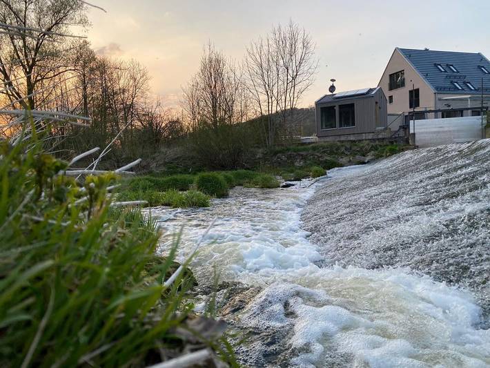 Ferienhaus Renkenmühle - Ferienhaus mit 273qm für maximal 16 Personen in Mulfingen, Hohenlohe
