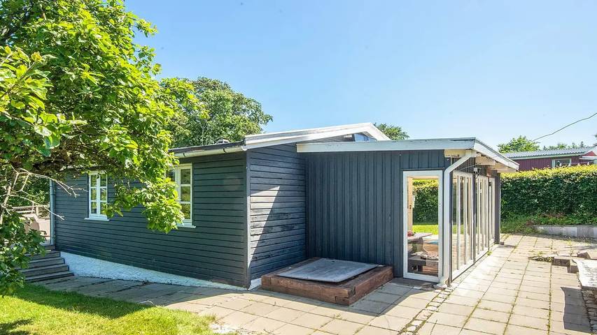 Ferienhaus für 5 Personen, mit Terrasse und Garten in Kelstrup Strand - 4
