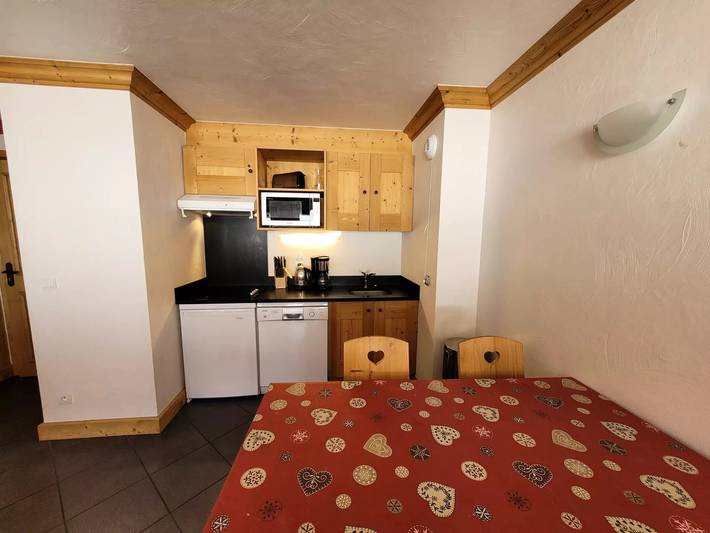 Chalet pour 6 personnes, avec balcon dans Val-Cenis - 4