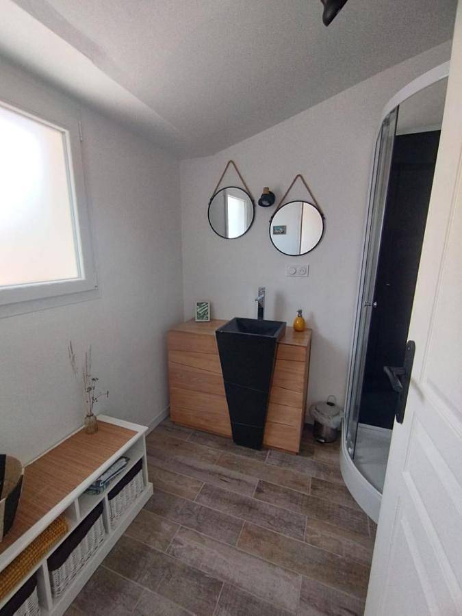 Location de vacances pour 2 personnes, avec vue et jardin à Saint-Médard-d'Aunis - 4