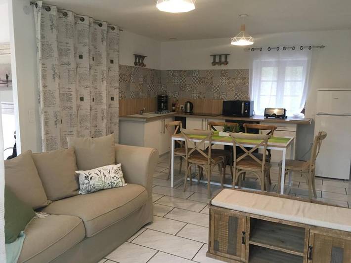 Gîte pour 4 personnes, avec terrasse ainsi que jacuzzi et sauna à Ambleteuse - 3