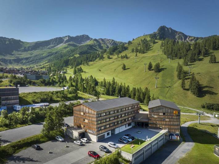 Hotel voor 4 personen, with Terras and Sauna as well as Uitzicht in Liechtenstein