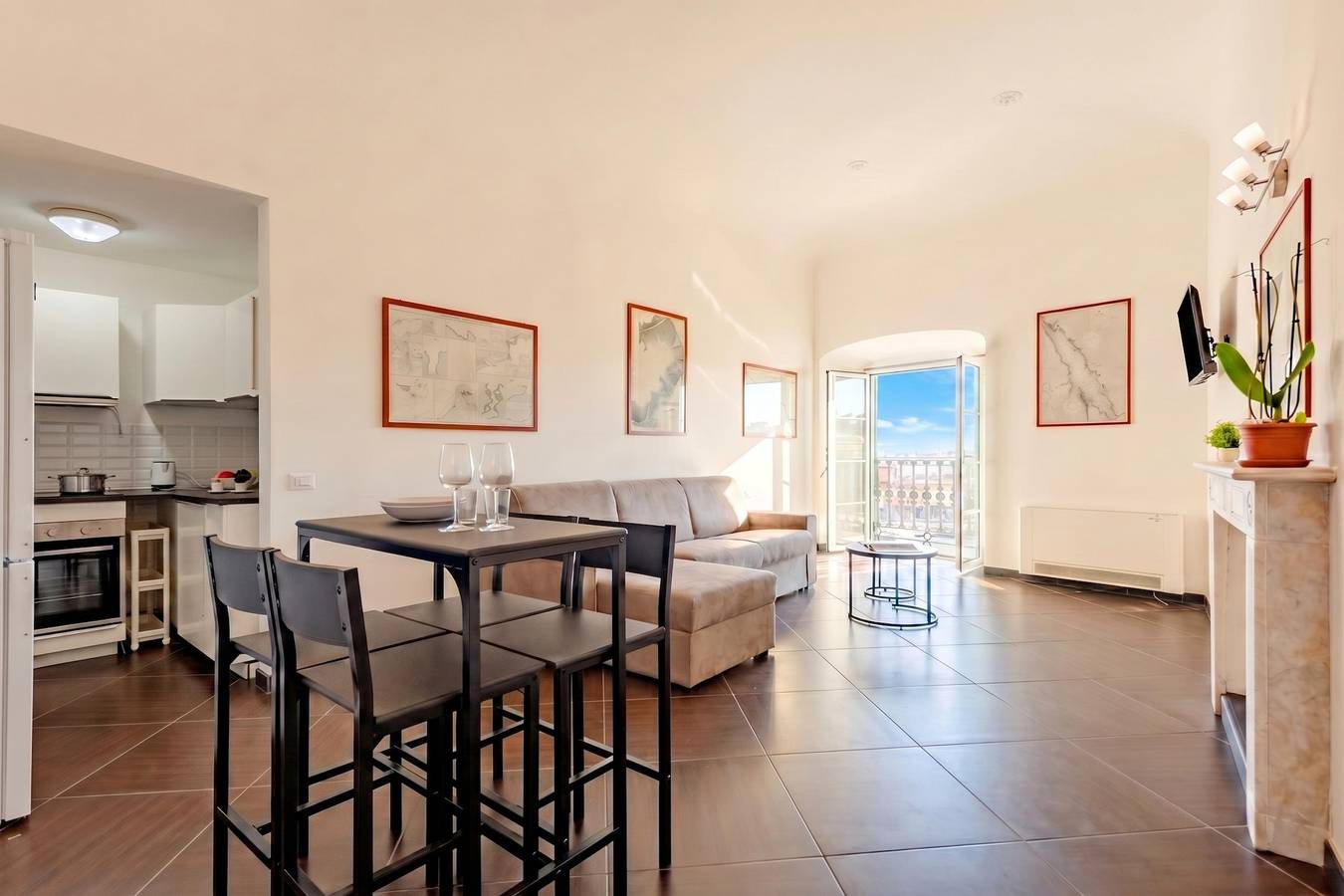Vakantieappartement voor 4 Personen in Genua (Stad), Genua