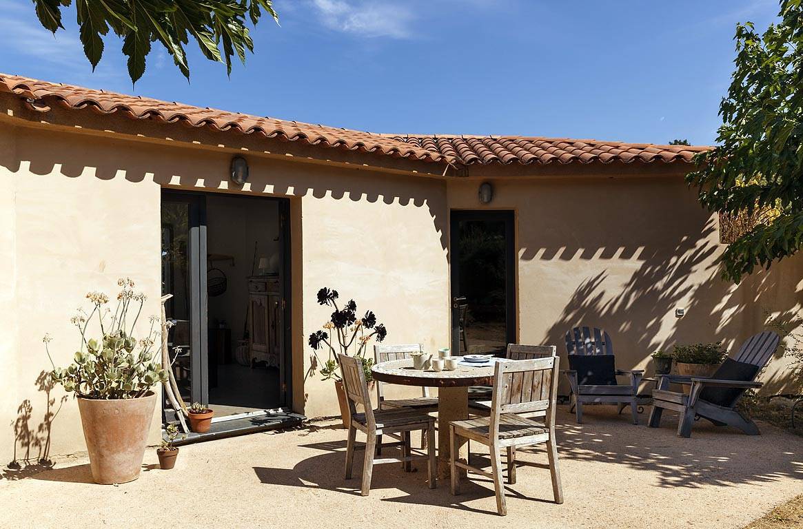 Le Ruone - Chambre Sari d'Orcino in Calcatoggio, Région d'Ajaccio