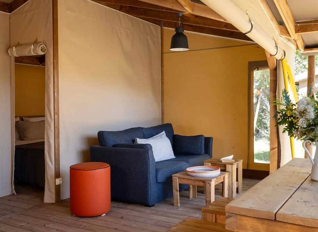 Cabane 4 étoiles - Piscine  - cbgcb0c in Saint-Jean-de-Monts, Vendée