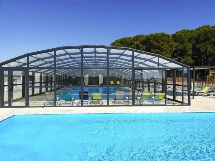 Gîte pour 7 personnes, avec piscine et jardin à Pomérols - 2
