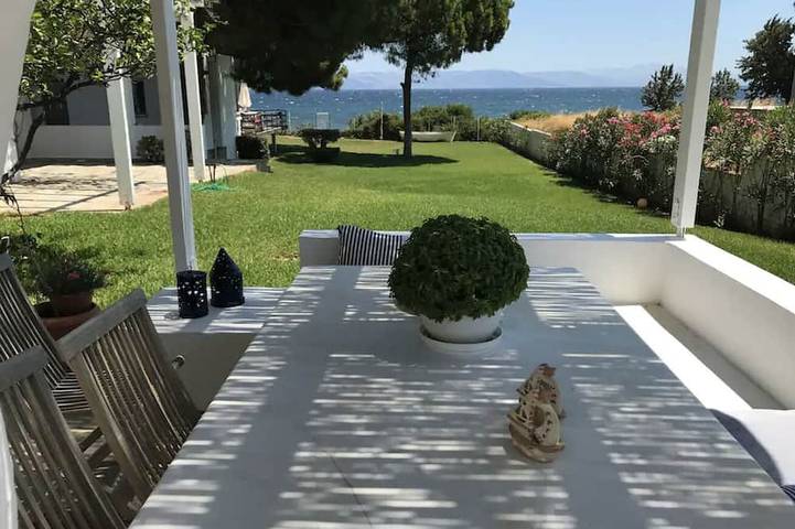 Ferienhaus für 5 Personen, mit Garten