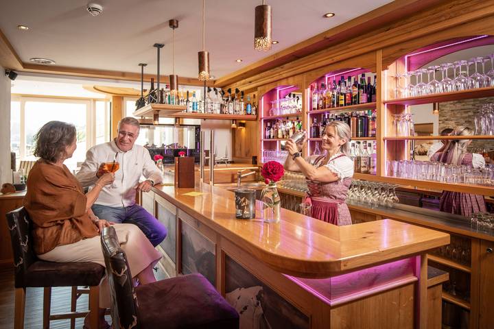Habitación para 2 personas con balcón in Gerlos, Alpes de Zillertal