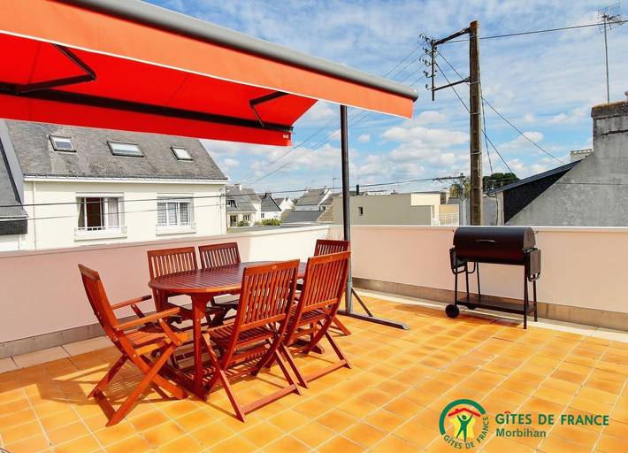 Gîte pour 8 personnes, avec jardin à Port-Louis - 2