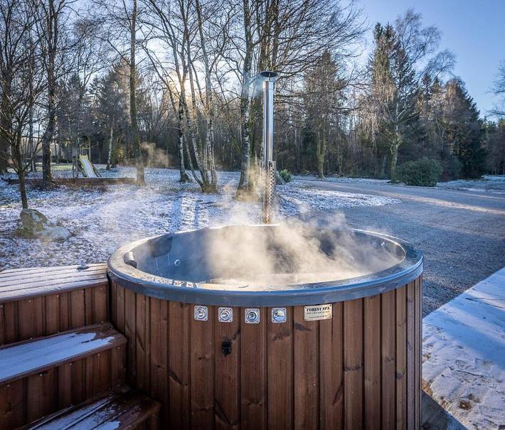 Location de vacances pour 16 personnes, avec jardin ainsi que vue et sauna, animaux acceptés dans Baronheid - 3