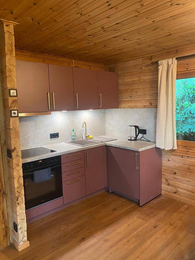 Gemütliche Hütte im Grünen in Dammbach, Spessart-Mainland