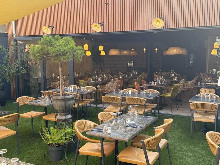 Hôtel pour 2 personnes, avec terrasse et jardin