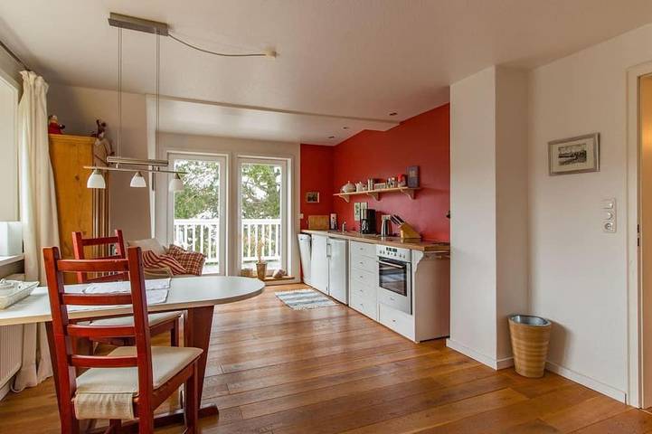 Ferienwohnung für 2 Personen, mit Balkon - 1