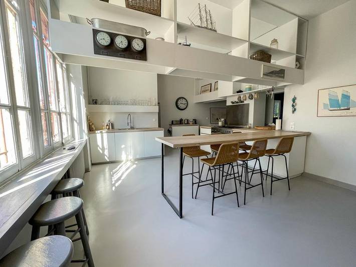 Maison d’hôte pour 12 personnes, avec jardin et terrasse dans Binic-Étables-sur-Mer - 4