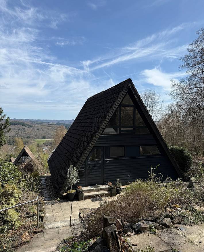 Ferienhaus für 4 Personen, mit Garten und Balkon im Siegerland