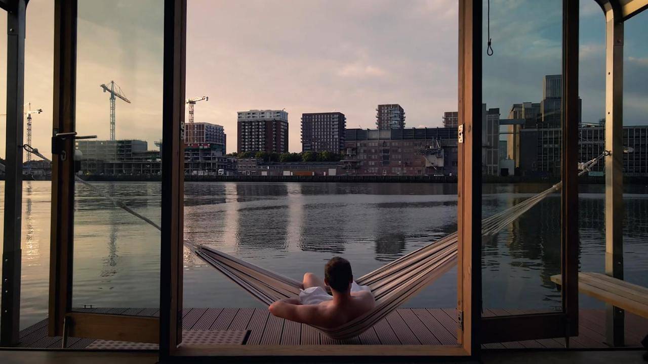 Three-Bedroom House in Rotterdam, Holandia Południowa