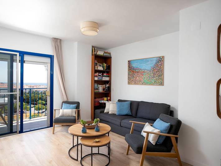 Ferienwohnung für 6 Personen, mit Kinderpool und Garten sowie Terrasse in Estepona - 3
