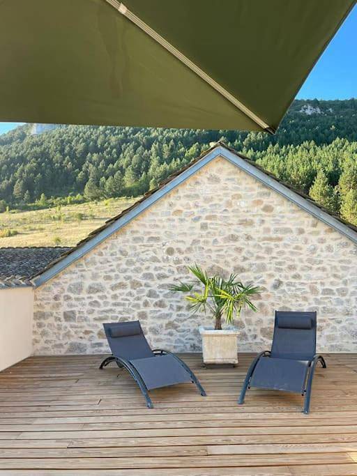 Four-Bedroom House in Millau, Parc naturel régional des Grands Causses