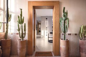 Gîte pour 8 personnes, avec terrasse et vue dans Jardin Majorelle Marrakech