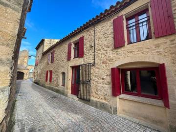 Gîte pour 6 personnes, avec vue à Castillon-du-Gard